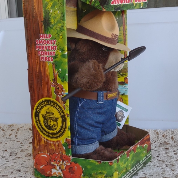 Vintage Smokey Bear 50th Anniversary - Picture 11 of 11